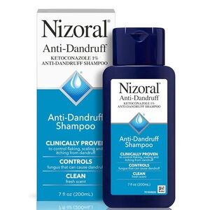 🤍New Nizoral Anti-Dandruff Shampoo with 1% Ketoconazole🤍